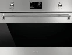 Yhdistelmähöyryuuni Smeg SF4390VCX1, teräs