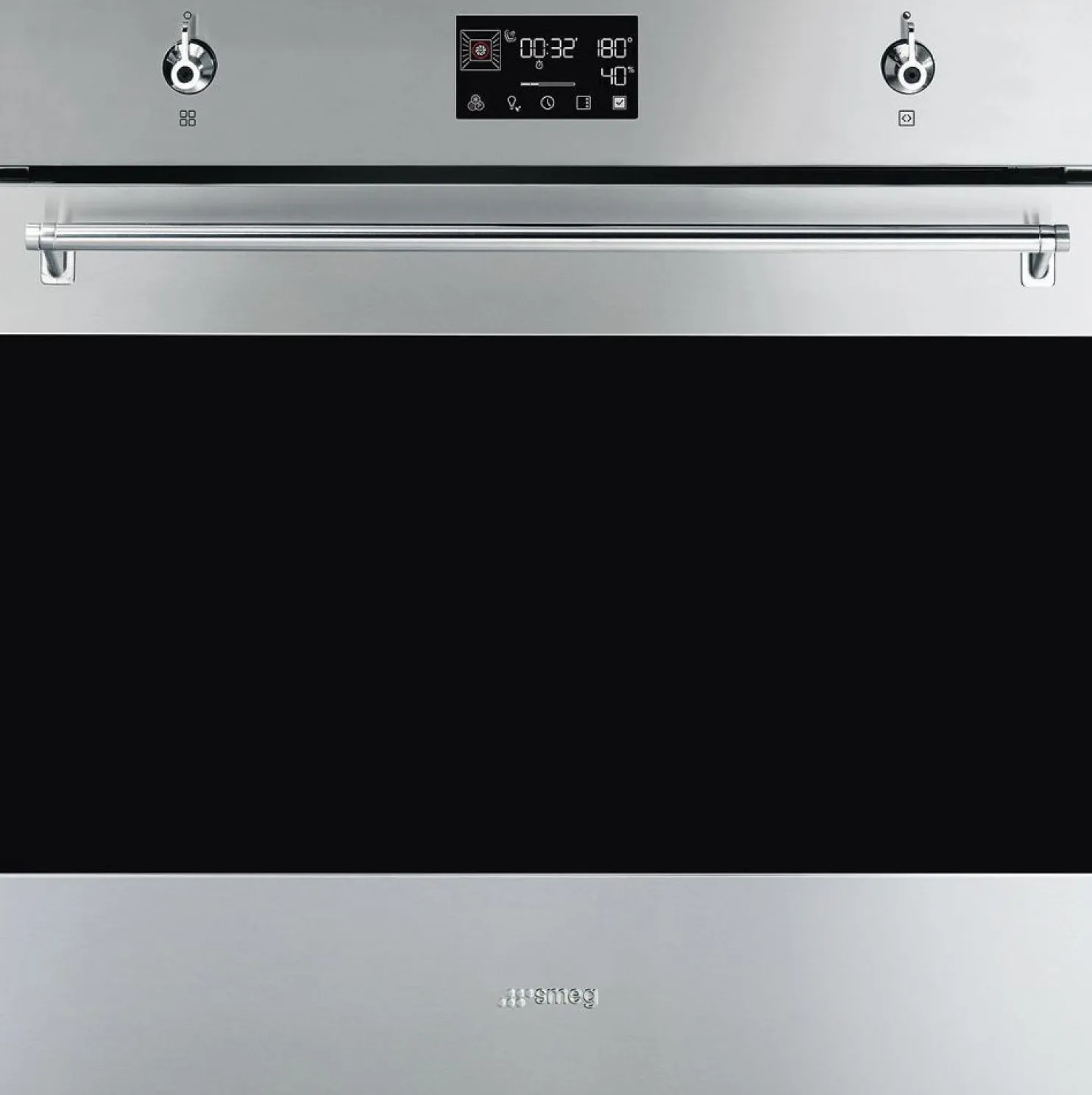 Yhdistelmähöyryuuni Smeg SOP6302S2PX 60cm teräs