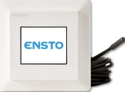 Yhdistelmätermostaatti Ensto Eco 16 Touch 16A IP21 valkoinen