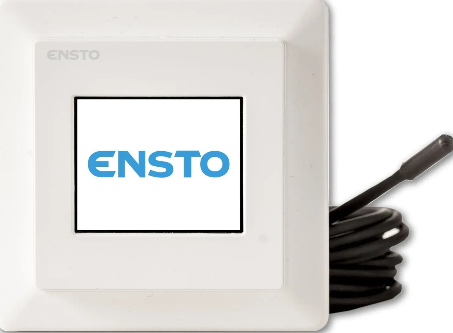 Yhdistelmätermostaatti Ensto Eco 16 Touch 16A IP21 valkoinen