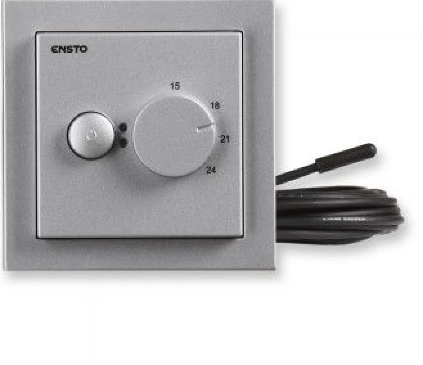 Yhdistelmätermostaatti Ensto ECO16BT-IM-083 16A IP30 U alumiini