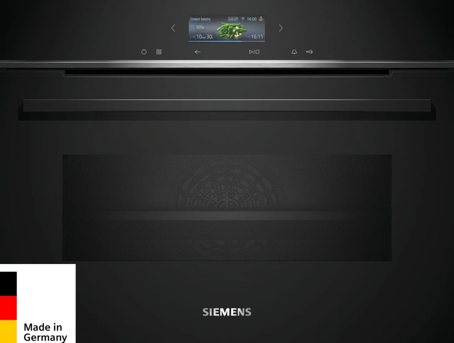 Yhdistelmäuuni Siemens iQ700 CM724G1B1 60cm musta