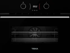 Yhdistelmäuuni Teka HLC8440CBK HydroClean 60 cm musta