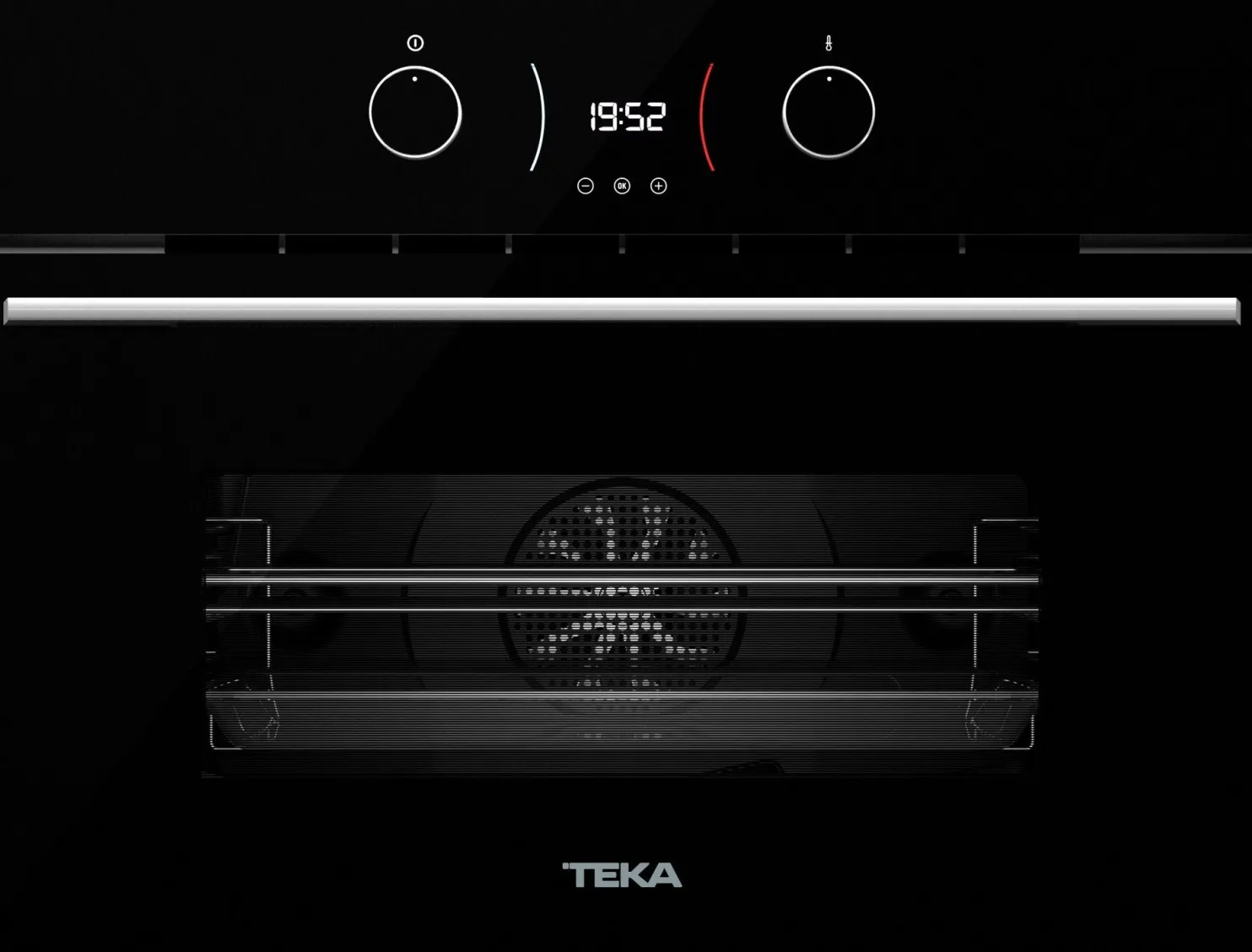 Yhdistelmäuuni Teka HLC8440CBK HydroClean 60 cm musta
