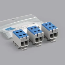 Yleishaaroitusliitin 2x(2,5-50mm2)sin KE 66.2T (SIS 3 KPL)
