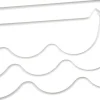 Yleiskäyttöinen pulloteline jääkaappiin Electrolux M4RHBH02, valkoinen