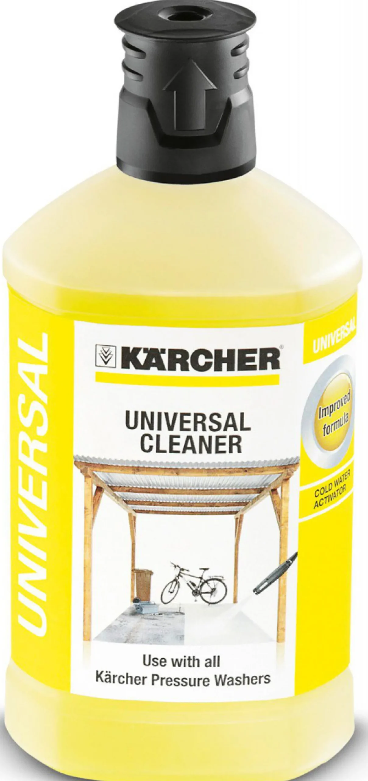 Yleispesuaine Kärcher RM 626 Plug'n'Clean 1 l
