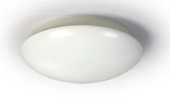 Yleisvalaisin Ensto AVR320 max 23W Ø320x106 mm E27 IP44 valkoinen