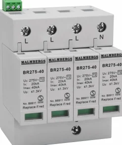 Ylijännitesuoja Malmbergs, 4-NAP 275V R