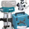 Yläjyrsin Makita LXT DRT50ZJX5 tarvikkein 18V ilman akkua + Makpac