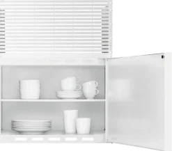 Yläkaappi jääkaapille ja pakastimelle Electrolux OT450GW, teleskooppiovella