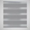 Zebra rullakaihdin 60 x 120 cm harmaa