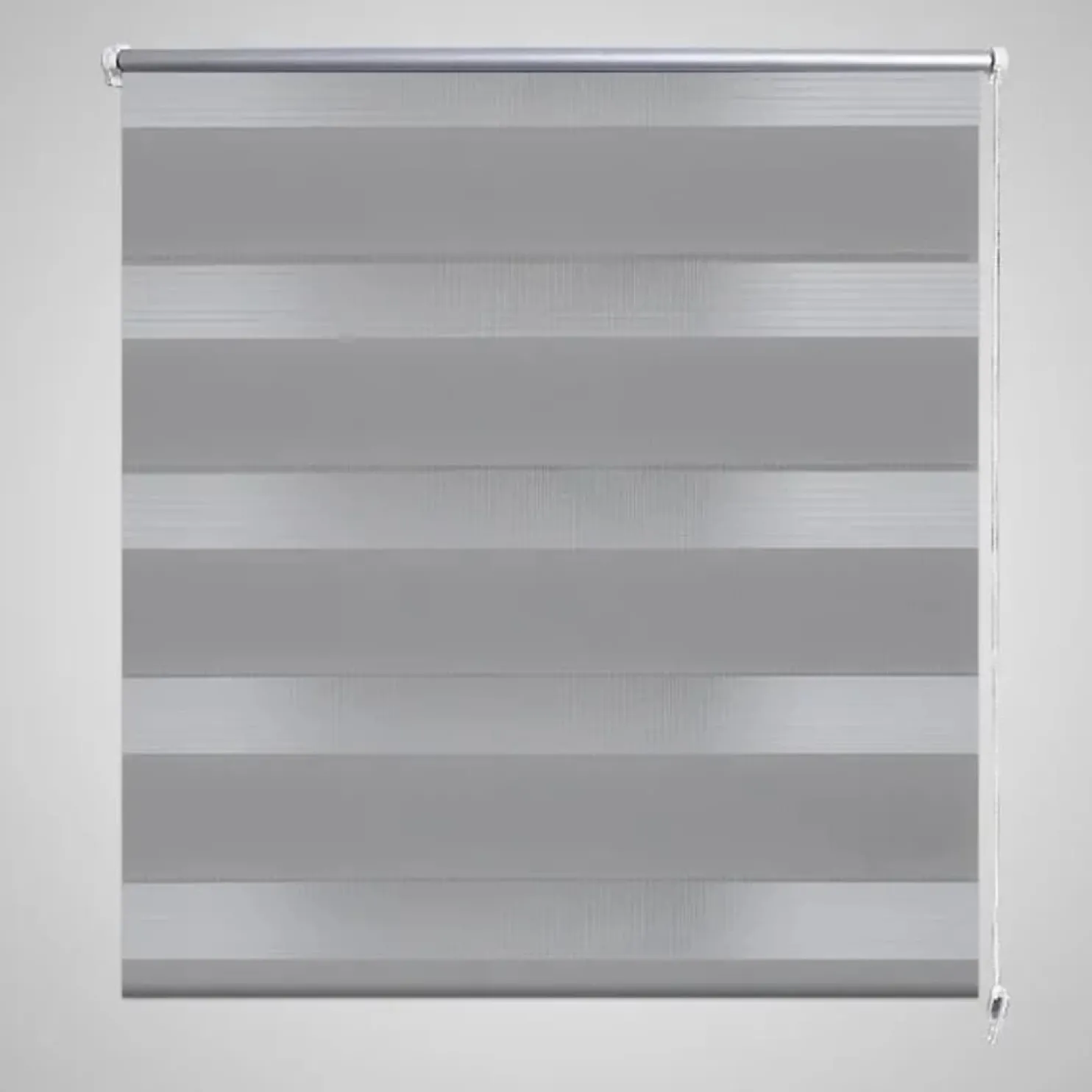 Zebra rullakaihdin 60 x 120 cm harmaa