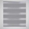 Zebra rullakaihdin 40 x 100 cm harmaa
