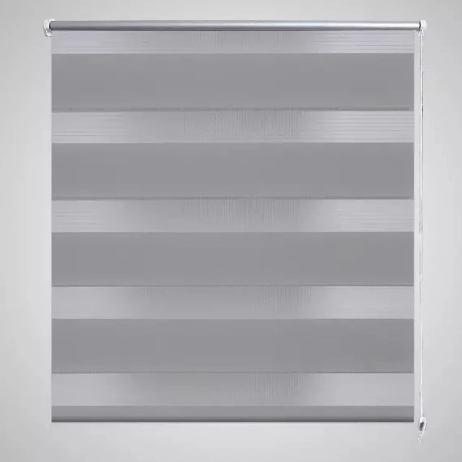 Zebra rullakaihdin 40 x 100 cm harmaa