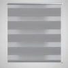Zebra rullakaihdin 120 x 230 cm harmaa