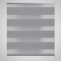 Zebra rullakaihdin 120 x 230 cm harmaa