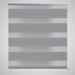 Zebra rullakaihdin 100 x 175 cm harmaa