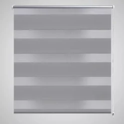 Zebra rullakaihdin 90 x 150 cm harmaa