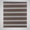 Zebra rullakaihdin 140 x 175 cm kahvinruskea