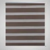 Zebra rullakaihdin 60 x 120 cm kahvinruskea