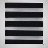 Zebra rullakaihdin 60 x 120 cm musta