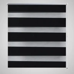 Zebra rullakaihdin 100 x 175 cm musta
