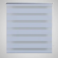 Zebra rullakaihdin 80 x 150 cm valkoinen